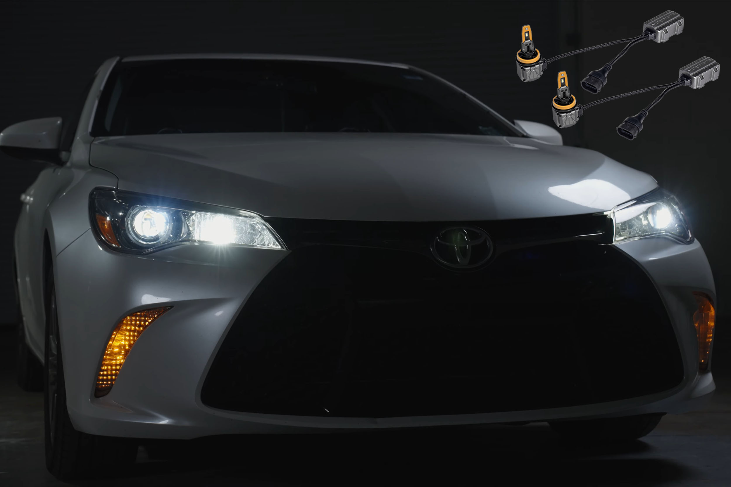 Toyota Camry (12-17) 2Stroke 4.0 LED Low Beam Bulbs